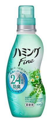 好きな匂いの柔軟剤