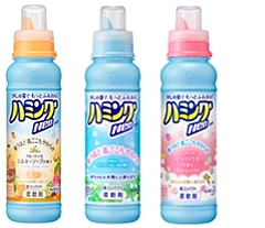 好きな匂いの柔軟剤