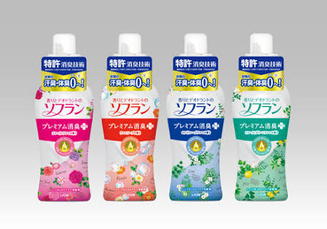 好きな匂いの柔軟剤