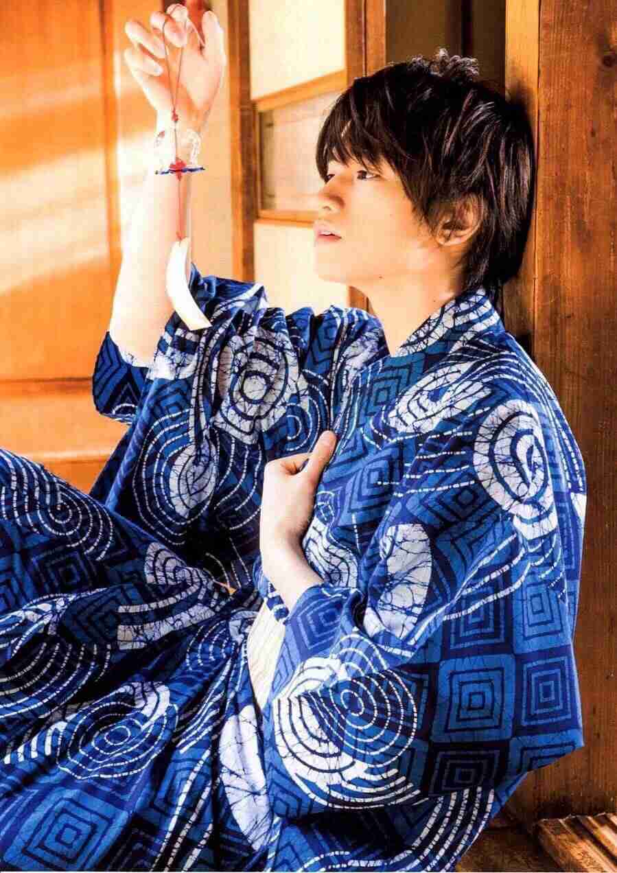 男性芸能人の浴衣姿が見たい
