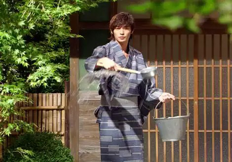 男性芸能人の浴衣姿が見たい