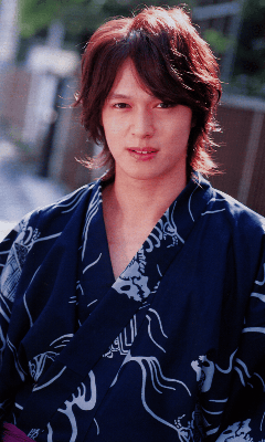 男性芸能人の浴衣姿が見たい