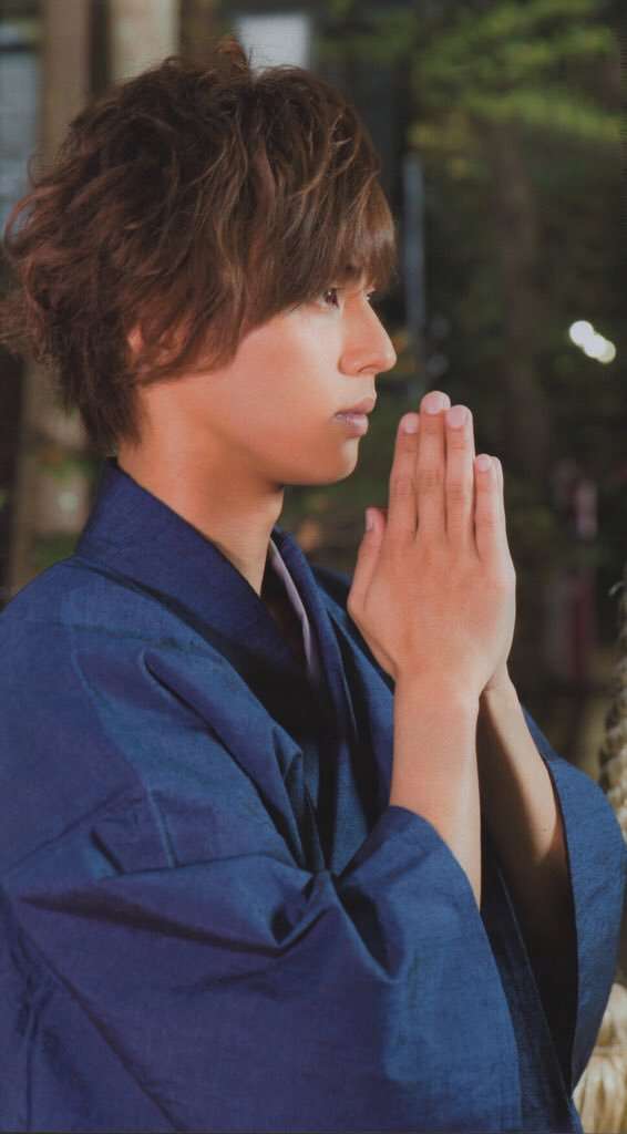 男性芸能人の浴衣姿が見たい