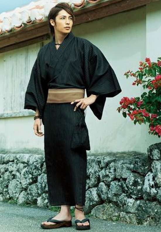 男性芸能人の浴衣姿が見たい
