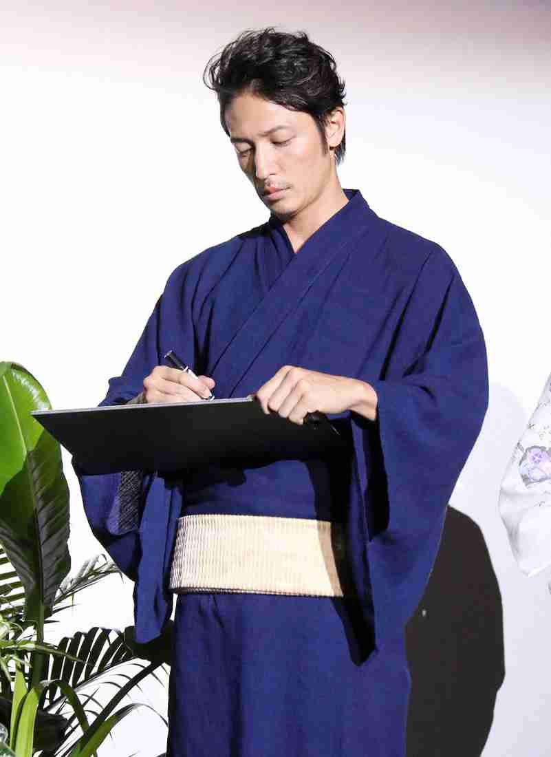 男性芸能人の浴衣姿が見たい