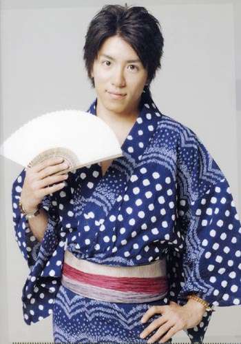 男性芸能人の浴衣姿が見たい