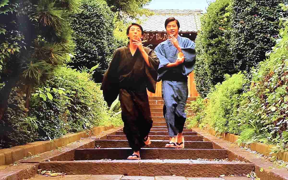 男性芸能人の浴衣姿が見たい