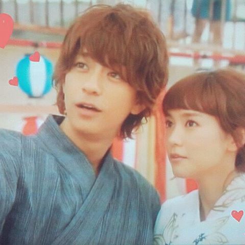 男性芸能人の浴衣姿が見たい