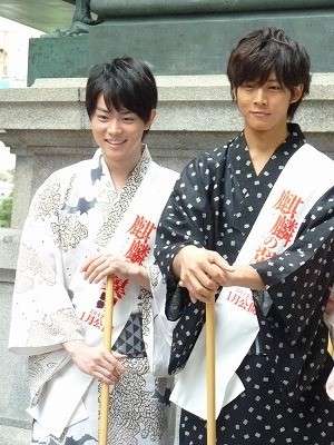 男性芸能人の浴衣姿が見たい