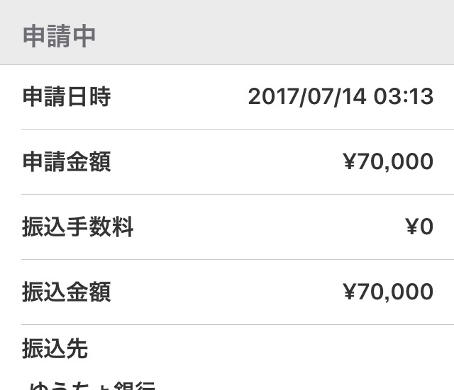 お給料日まであと何日？今の残金いくらですかー！！