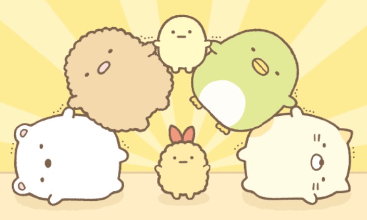 【画像トピ】シンプルなタッチのキャラクターが見たい！