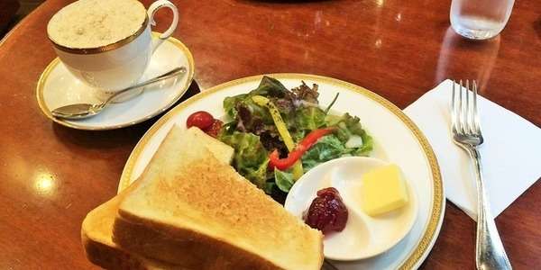 【画像】純喫茶の料理