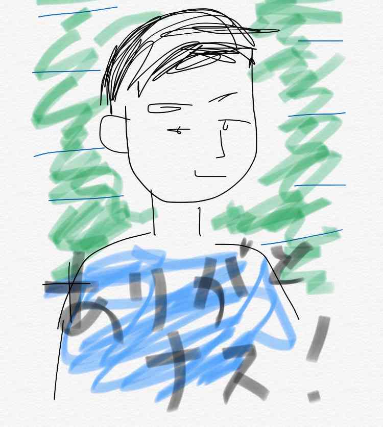 彼氏/旦那の似顔絵　Part3