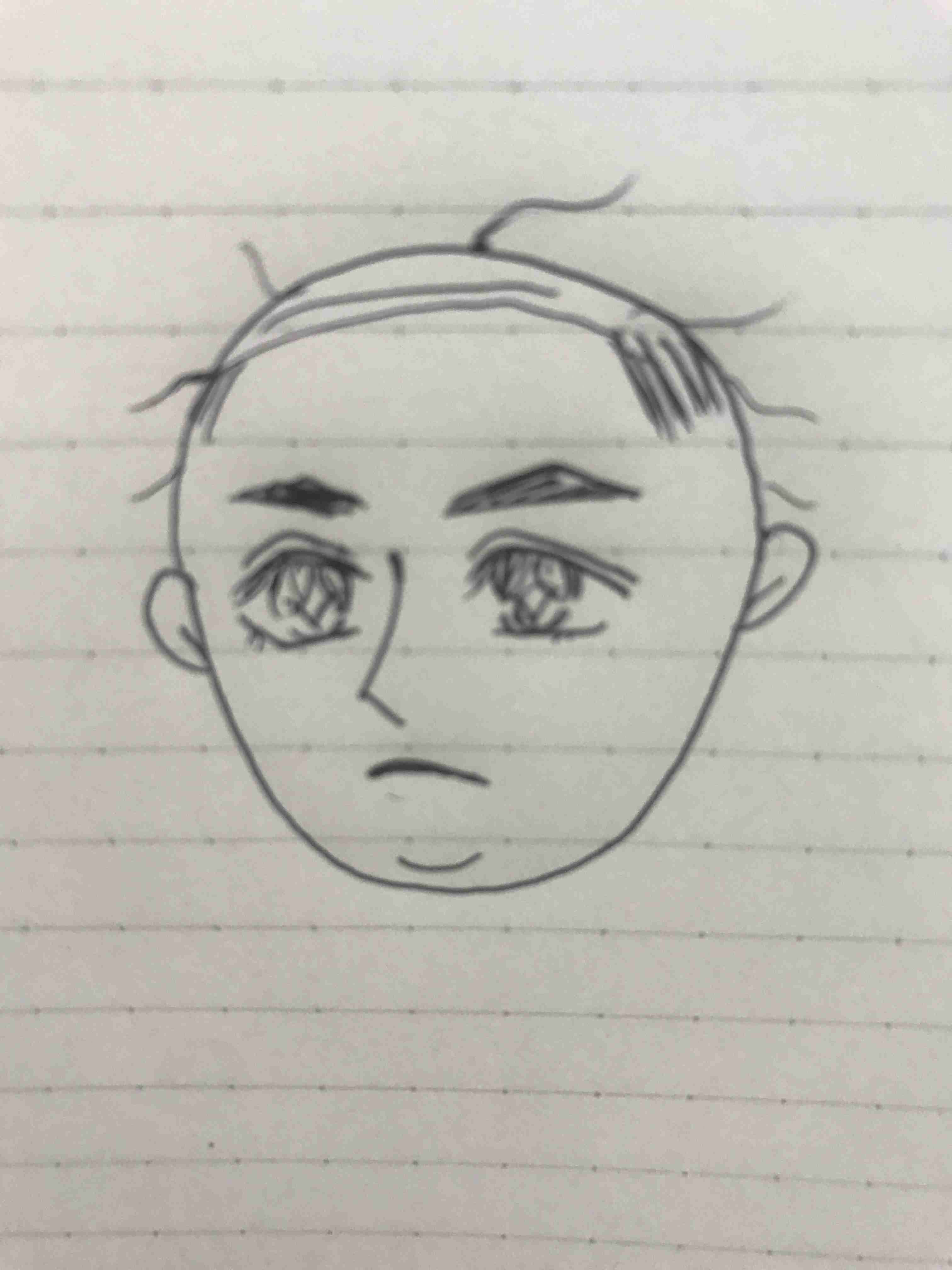 彼氏/旦那の似顔絵　Part3