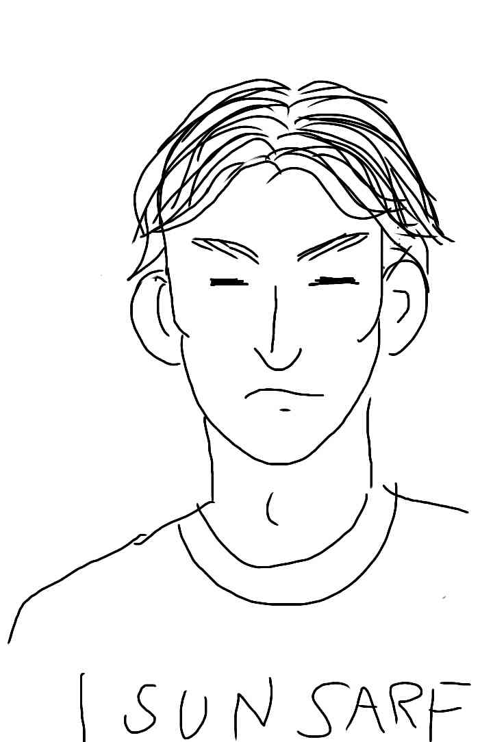 彼氏/旦那の似顔絵　Part3