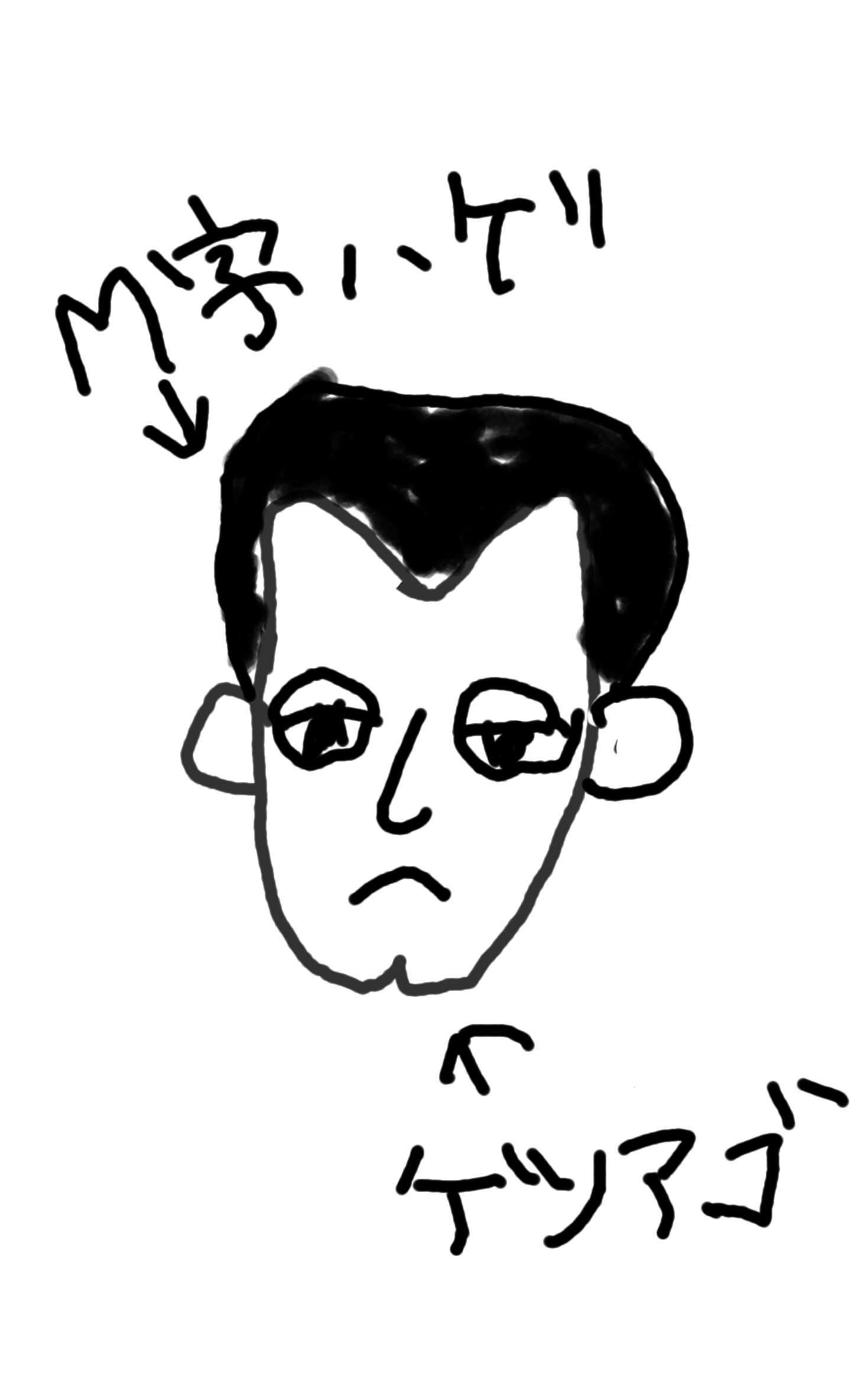彼氏/旦那の似顔絵　Part3