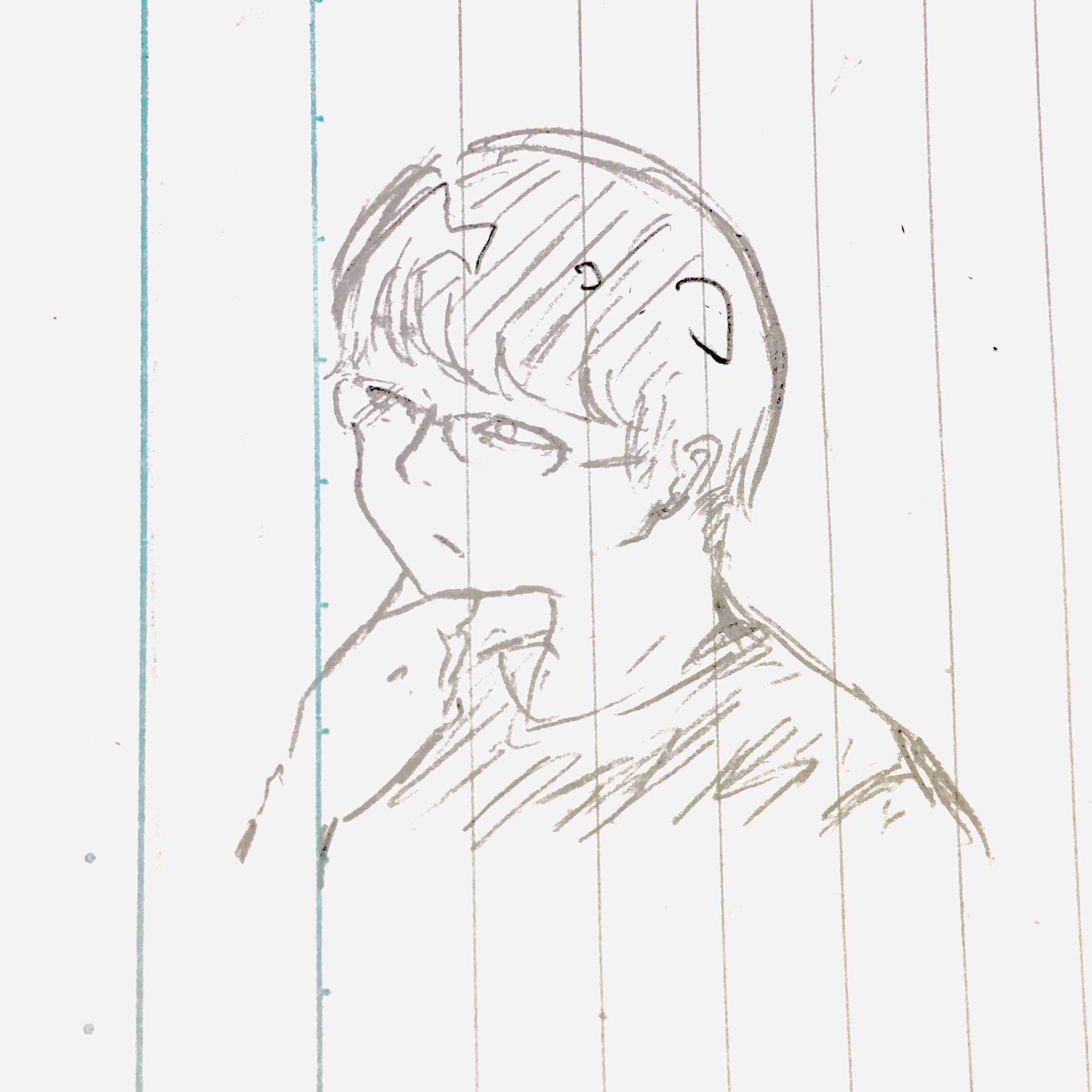 彼氏/旦那の似顔絵　Part3