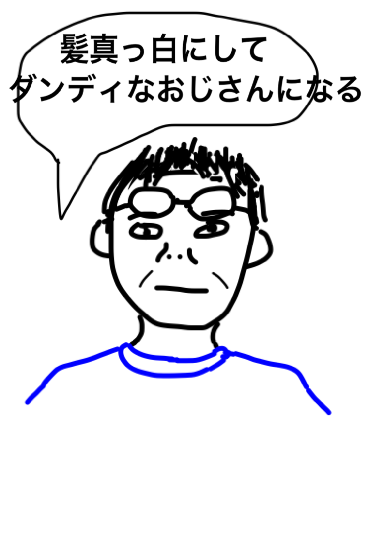 彼氏/旦那の似顔絵　Part3
