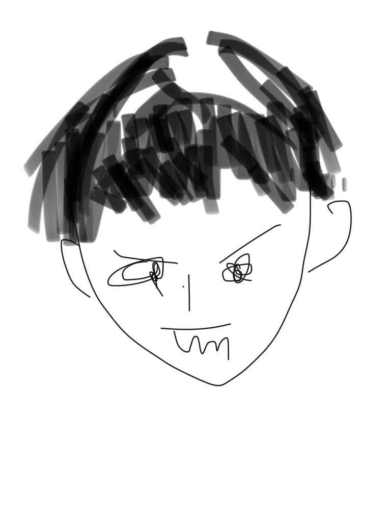 彼氏/旦那の似顔絵　Part3