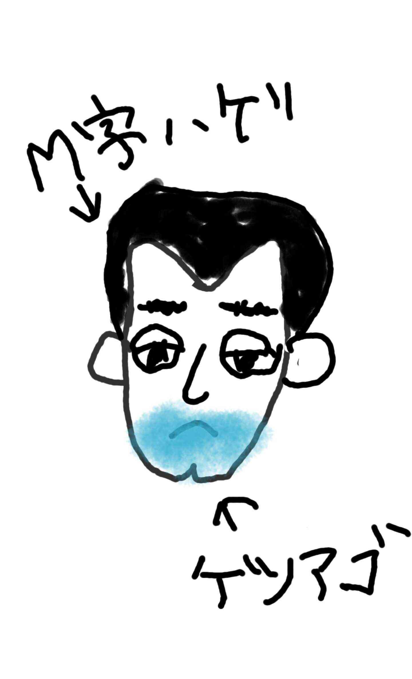 彼氏/旦那の似顔絵　Part3