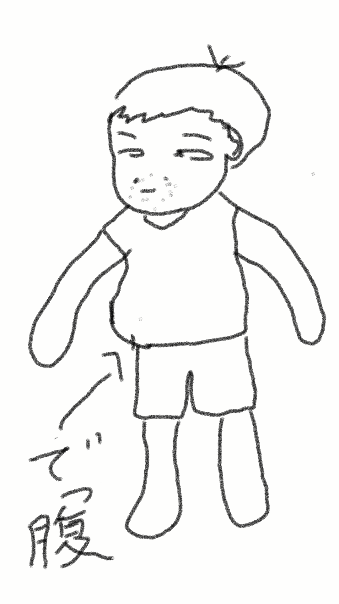 彼氏/旦那の似顔絵　Part3