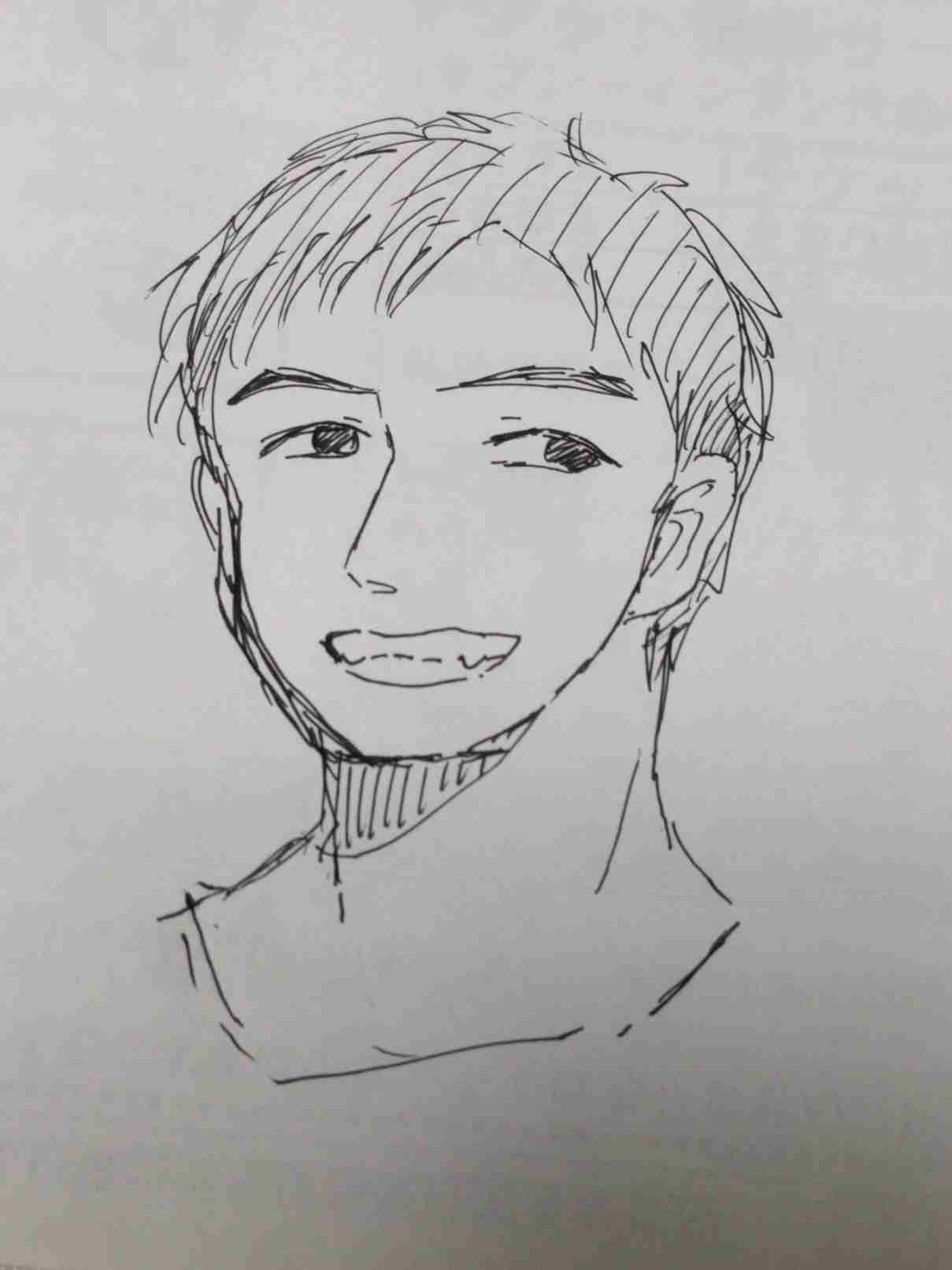 彼氏/旦那の似顔絵　Part3