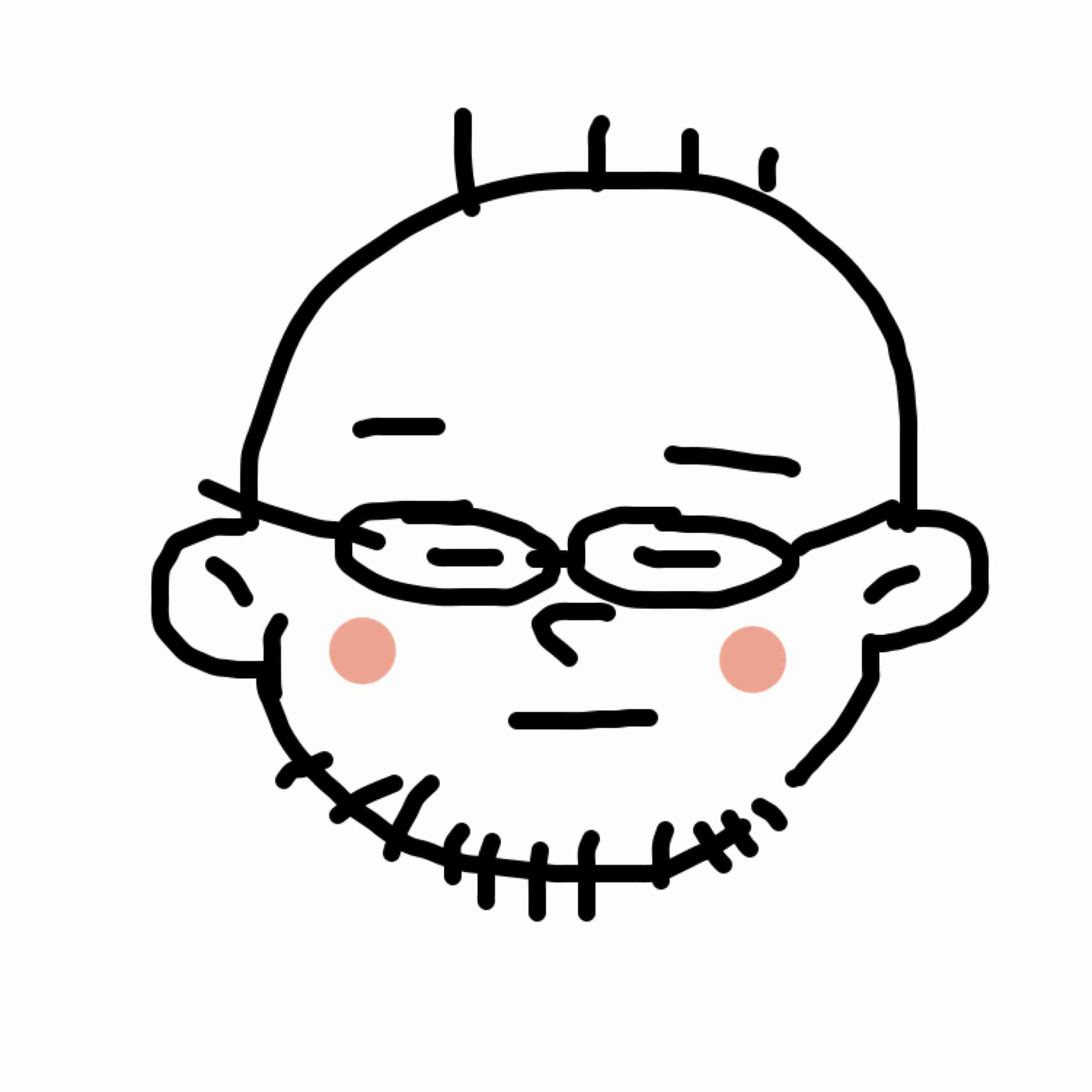 彼氏/旦那の似顔絵　Part3