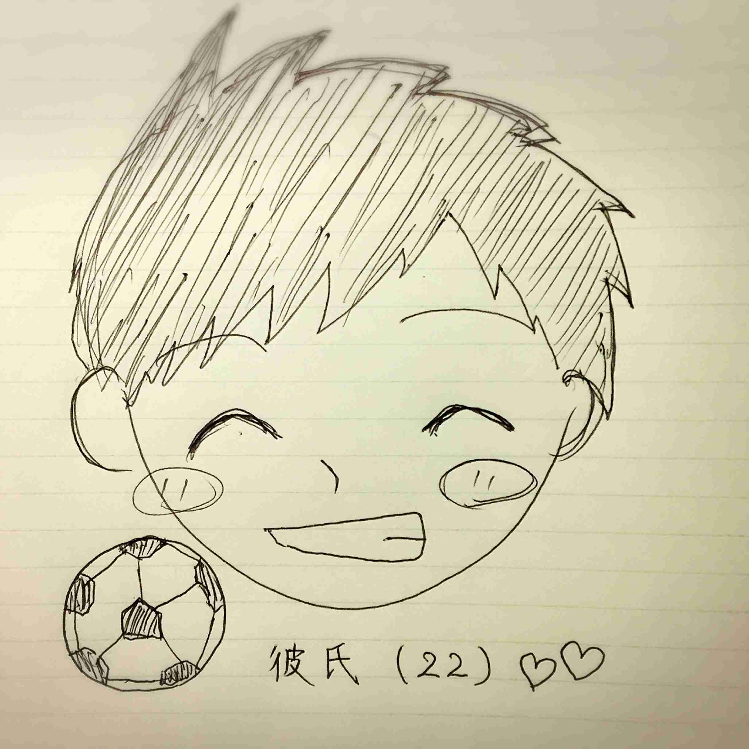 彼氏/旦那の似顔絵　Part3