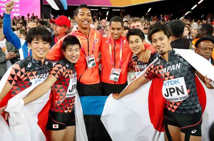 【世界陸上】日本銅！今大会初のメダル　男子400リレー