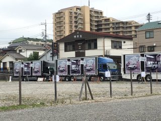 いろんなアーティストのツアートラック♪