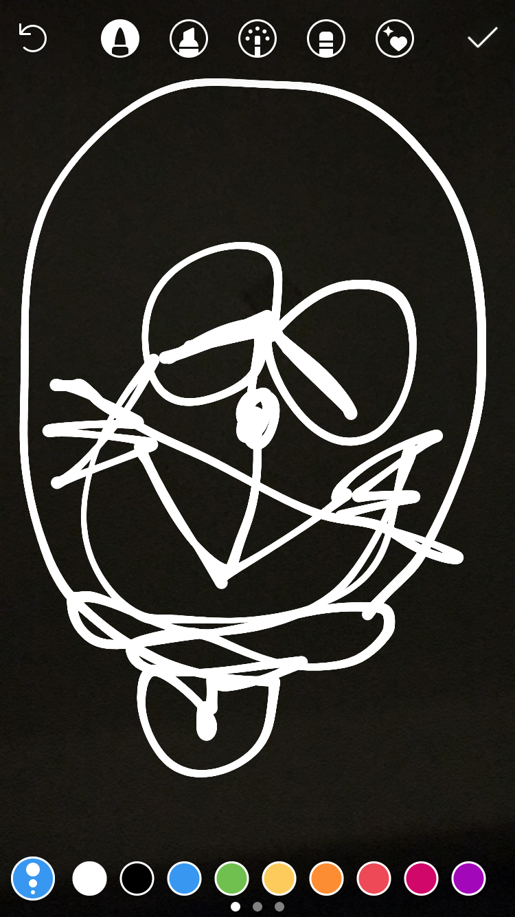 一筆描きのお絵かきトピ