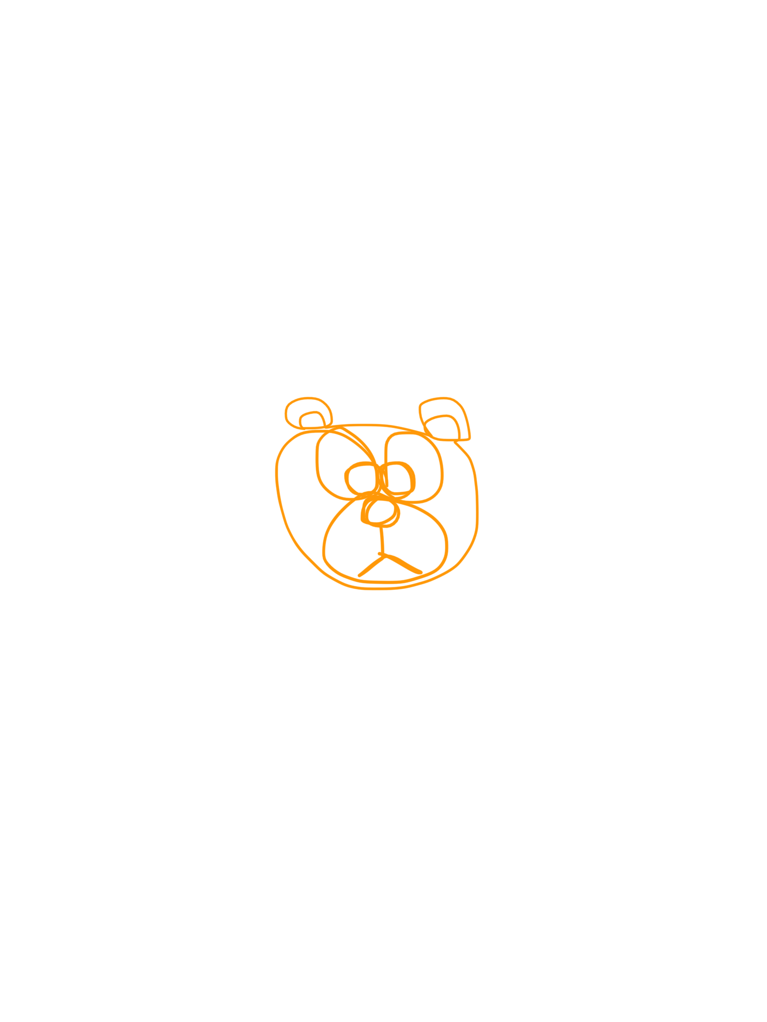 一筆描きのお絵かきトピ