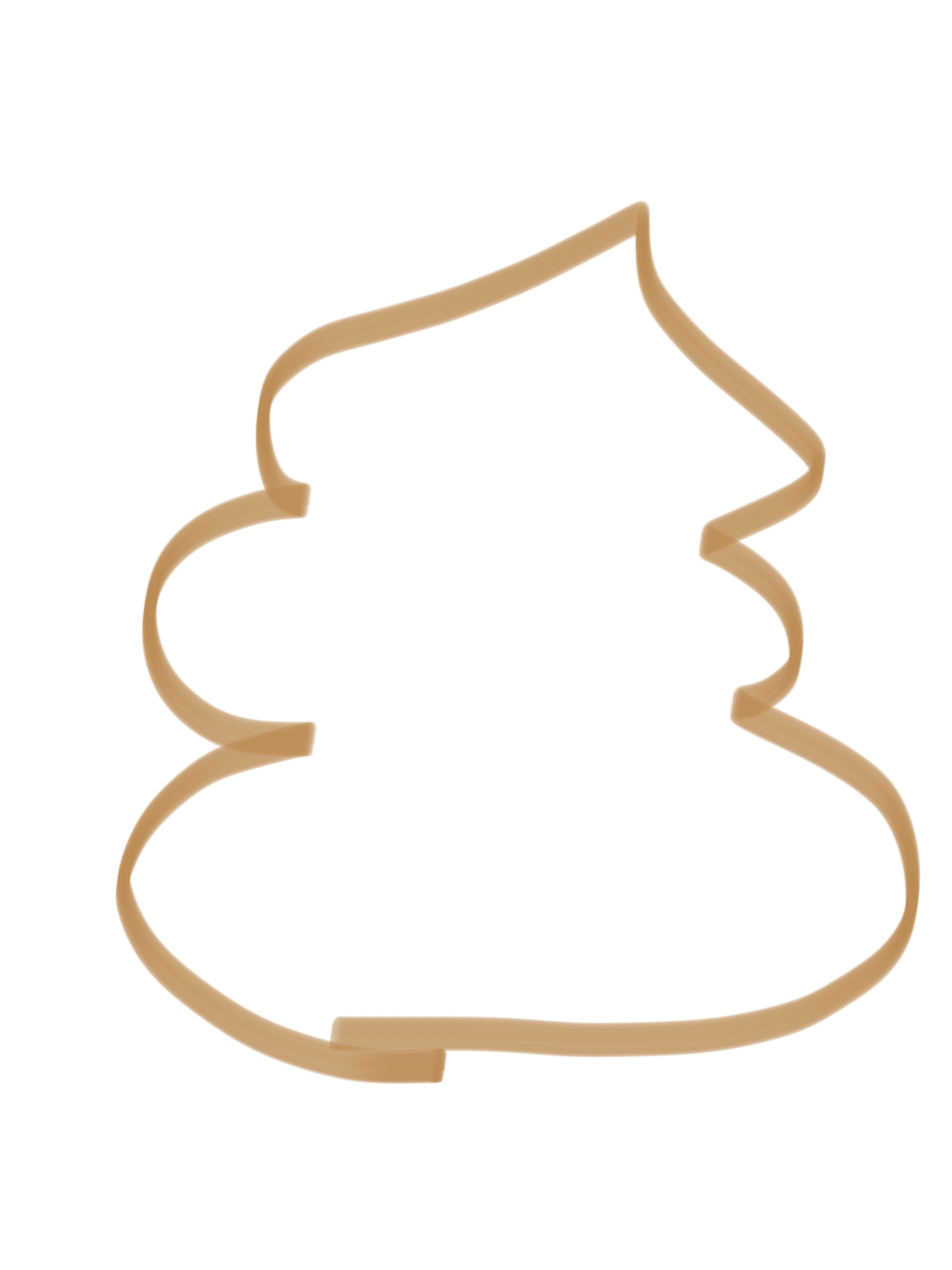 一筆描きのお絵かきトピ