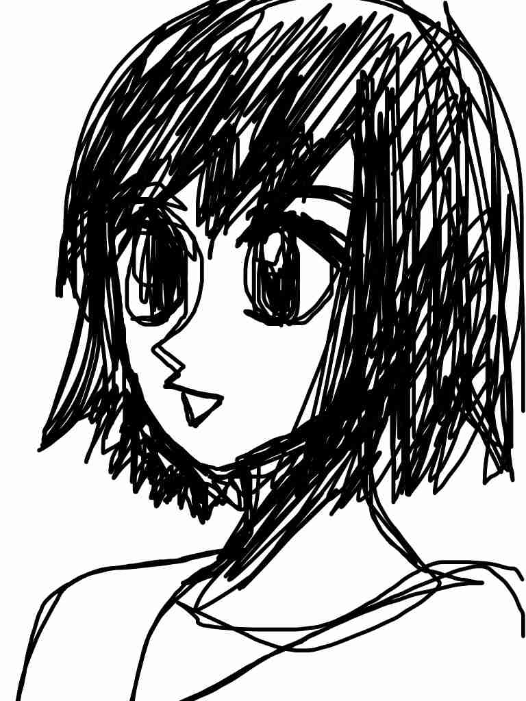 一筆描きのお絵かきトピ