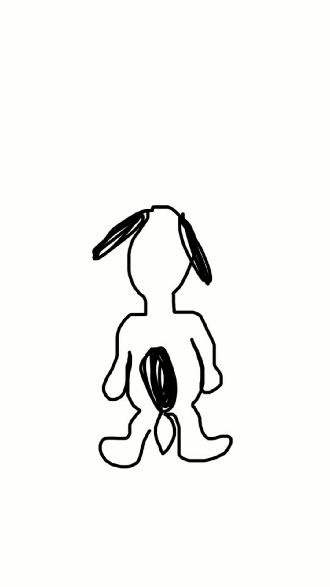 一筆描きのお絵かきトピ