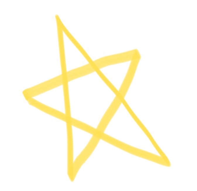 一筆描きのお絵かきトピ