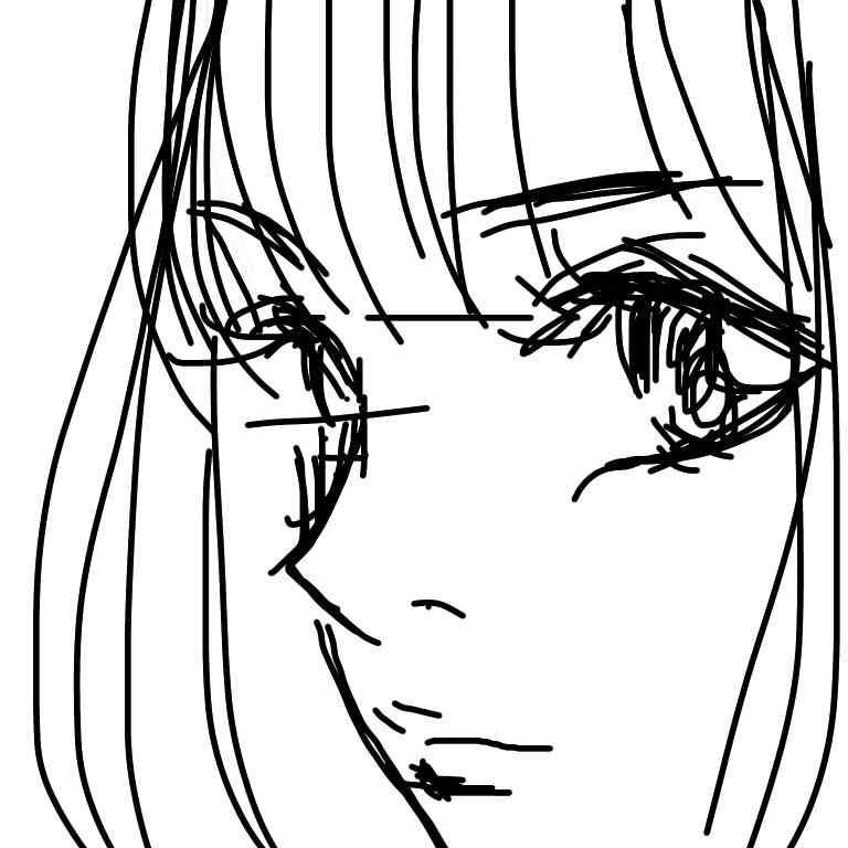 一筆描きのお絵かきトピ
