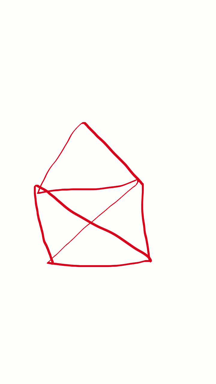 一筆描きのお絵かきトピ