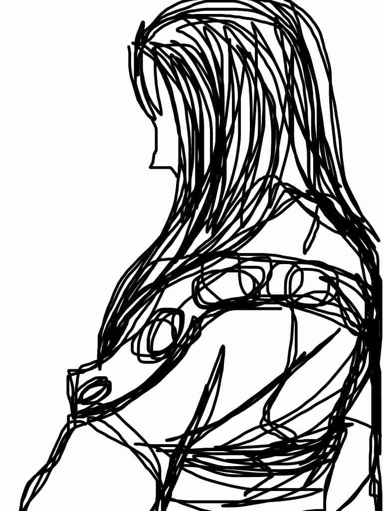 一筆描きのお絵かきトピ