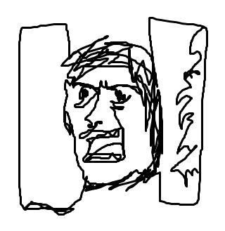 一筆描きのお絵かきトピ
