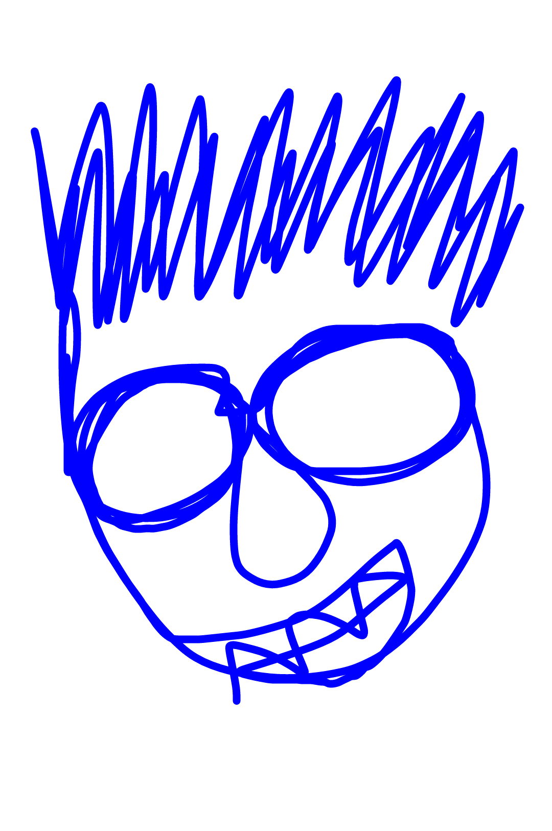 一筆描きのお絵かきトピ