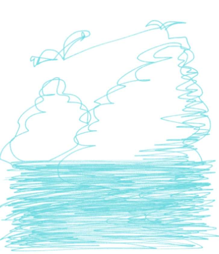一筆描きのお絵かきトピ
