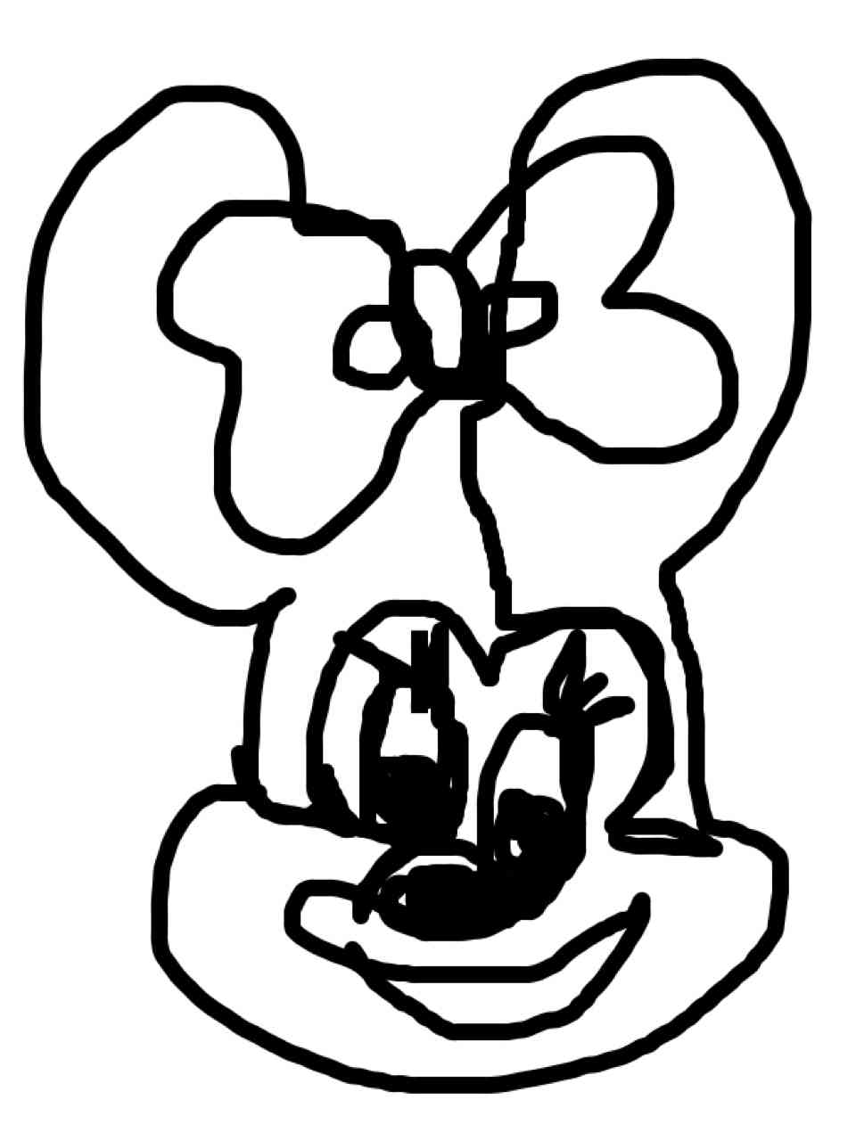 一筆描きのお絵かきトピ