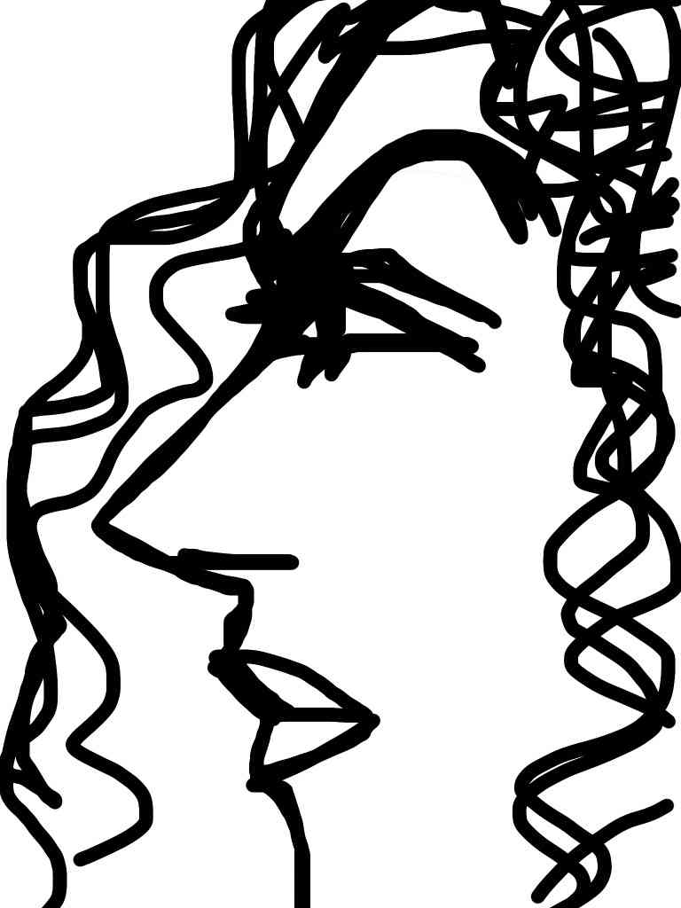 一筆描きのお絵かきトピ