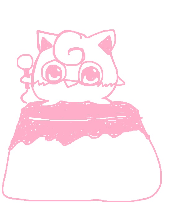 一筆描きのお絵かきトピ
