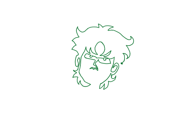 一筆描きのお絵かきトピ