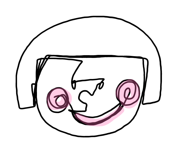 一筆描きのお絵かきトピ
