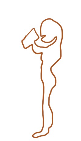 一筆描きのお絵かきトピ