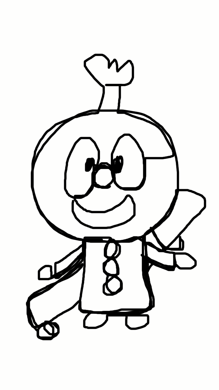 一筆描きのお絵かきトピ