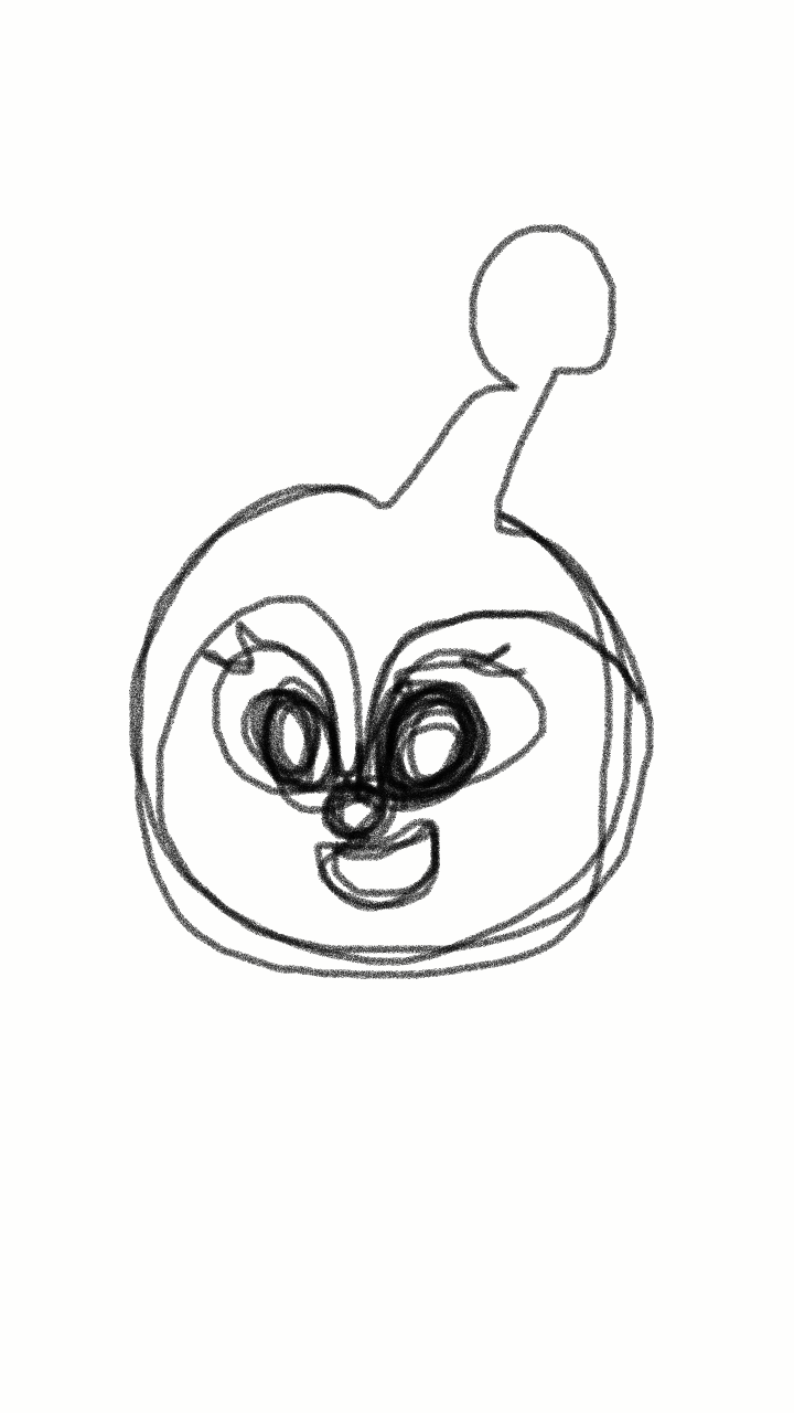 一筆描きのお絵かきトピ